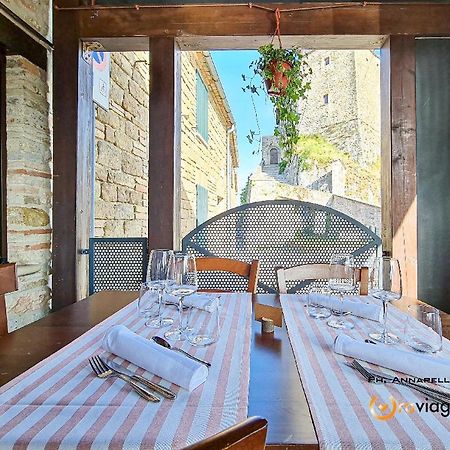 Locanda Del Castello Frontone Zewnętrze zdjęcie
