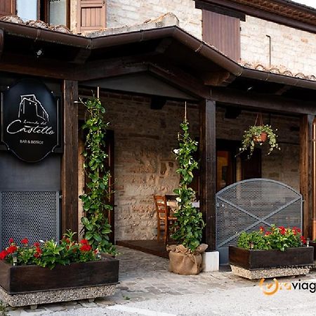 Locanda Del Castello Frontone Zewnętrze zdjęcie