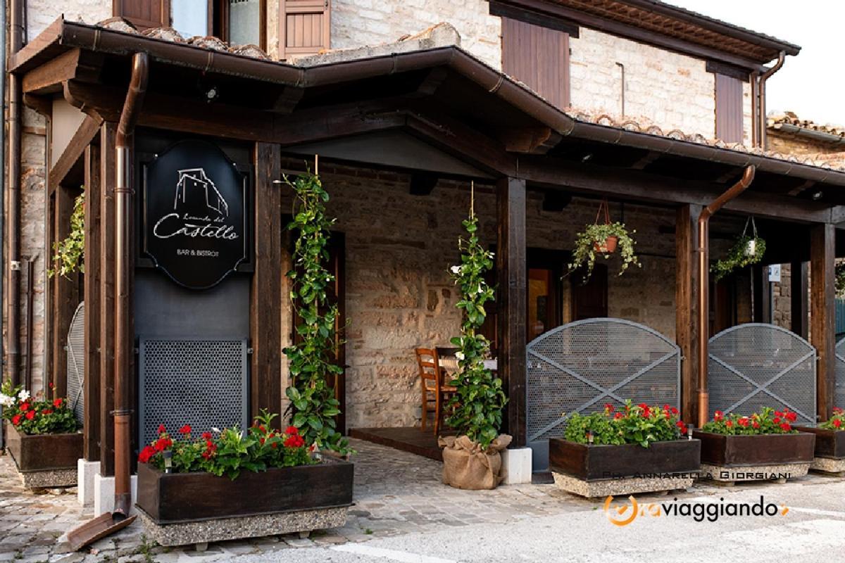 Locanda Del Castello Frontone Zewnętrze zdjęcie