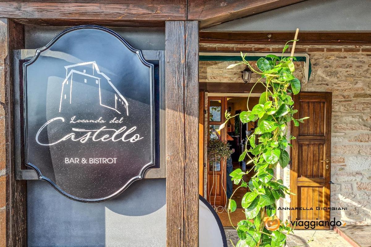 Locanda Del Castello Frontone Zewnętrze zdjęcie