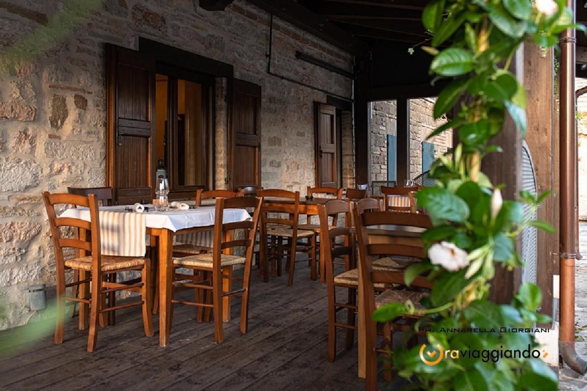 Locanda Del Castello Frontone Zewnętrze zdjęcie