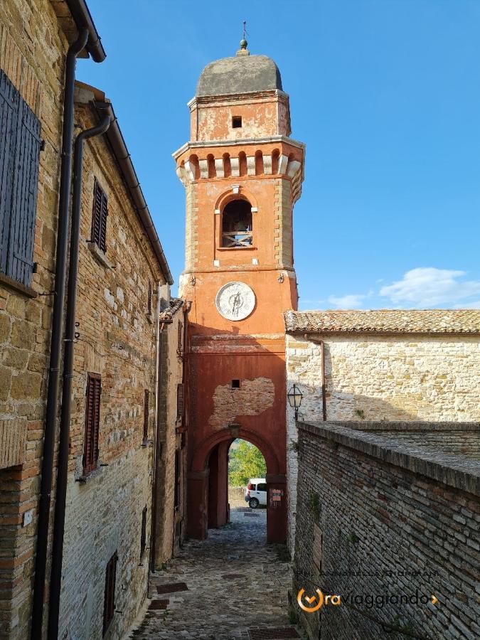 Locanda Del Castello Frontone Zewnętrze zdjęcie