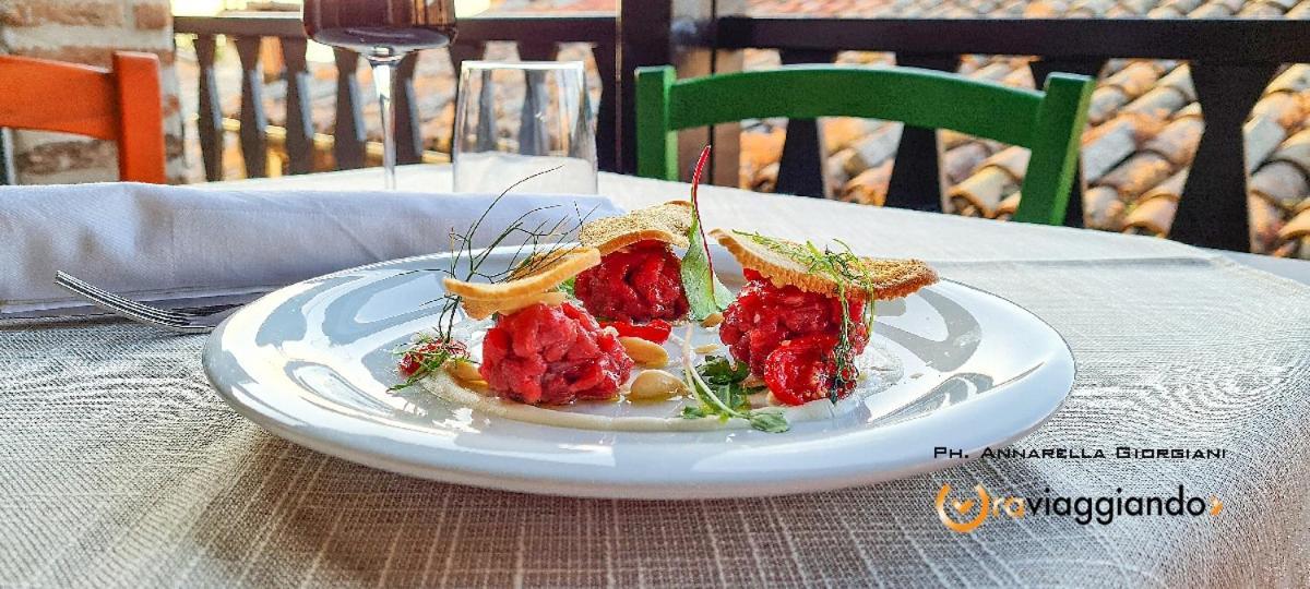Locanda Del Castello Frontone Zewnętrze zdjęcie
